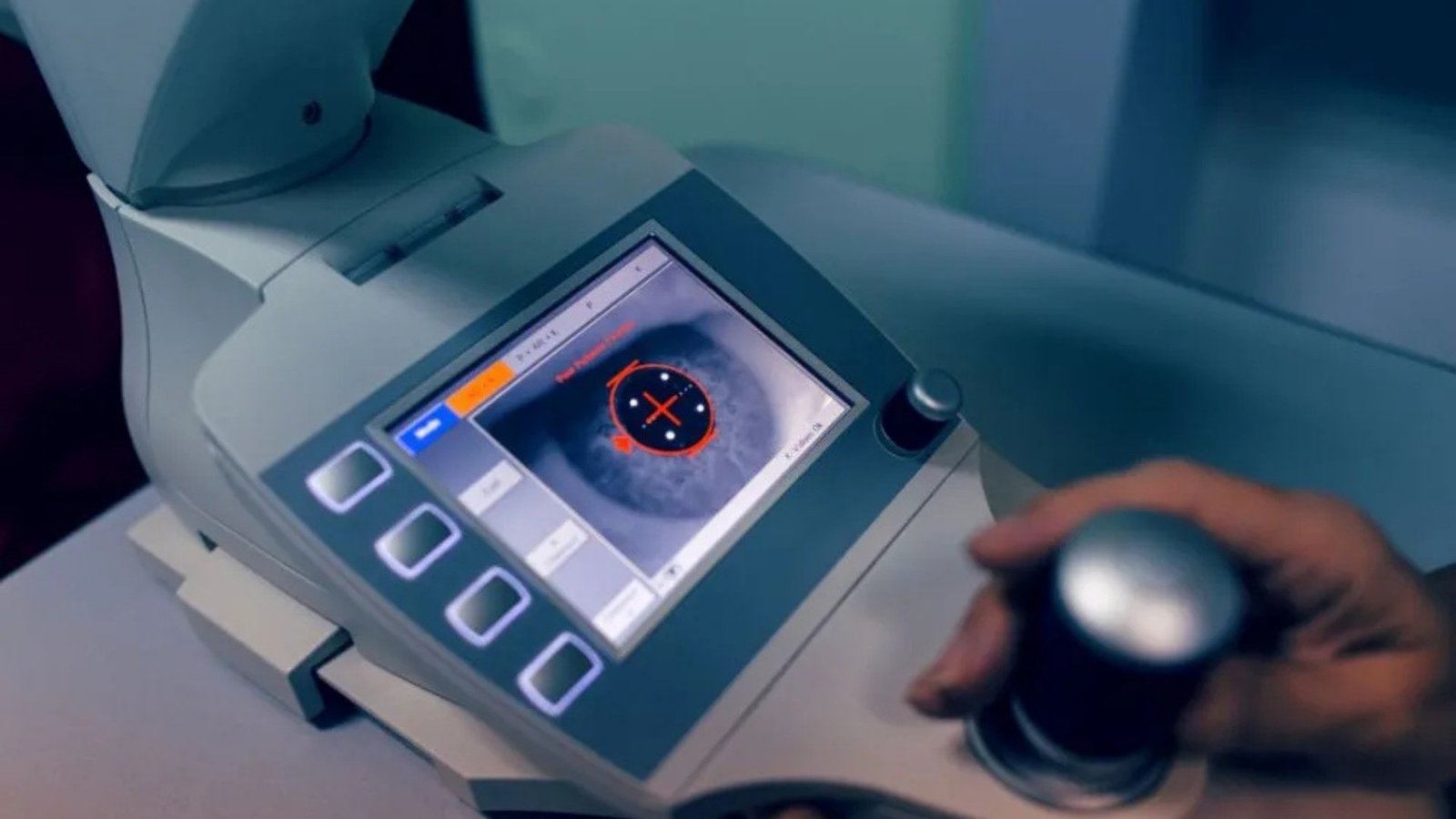 Microscopia Especular da Córnea | Hospital de Olhos Vasconcelos Neto